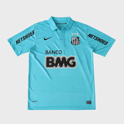 Camisa Santos III 2012/2013 Retrô - Azul