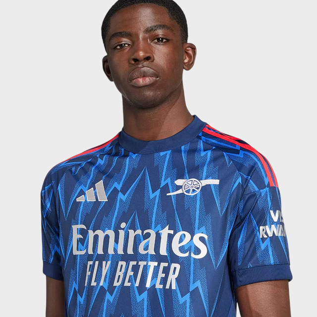 Camisa Arsenal II 25/26 Torcedor Adidas masculina - Azul