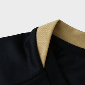 Camisa Santos Treino Jogador 25/26 - Preta + Patrocínios