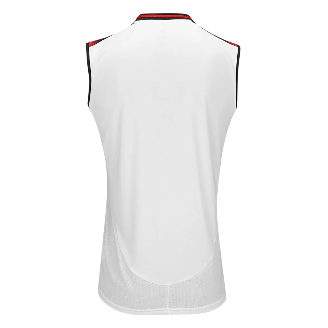 Camisa Regata Flamengo II 25/26 - Branca