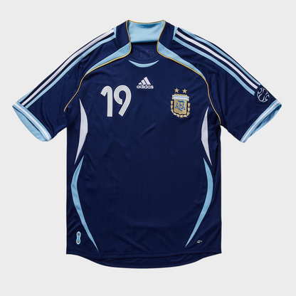 Camisa Argentina II 2006 - Retrô - MESSI 19