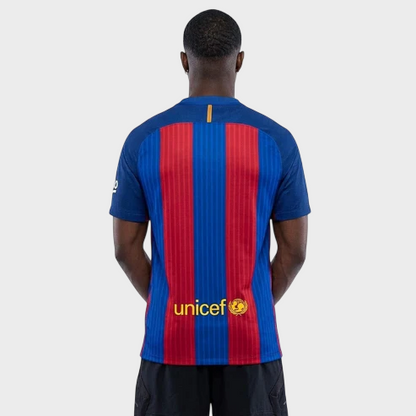 Camisa Barcelona I 2016/2017 - Retrô