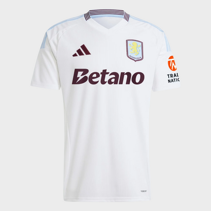 Camisa Aston Villa II 24/25 Adidas Torcedor Masculina - Branco