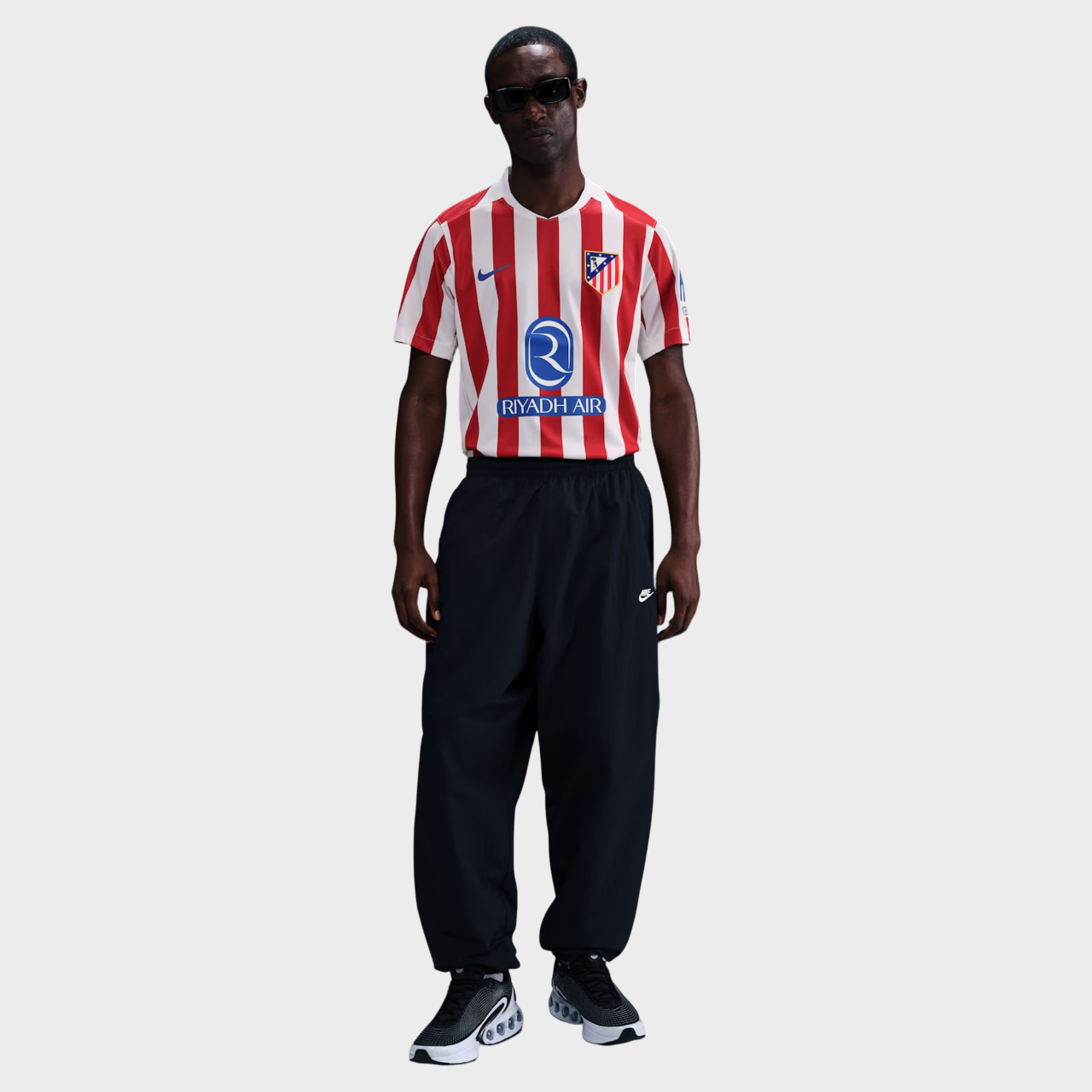 Camisa Atlético de Madrid I 25/26 Torcedor Nike Masculina