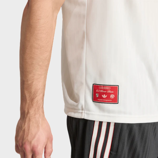 Camisa River Plate Terrace Icons 25/26 - Adidas - Branca