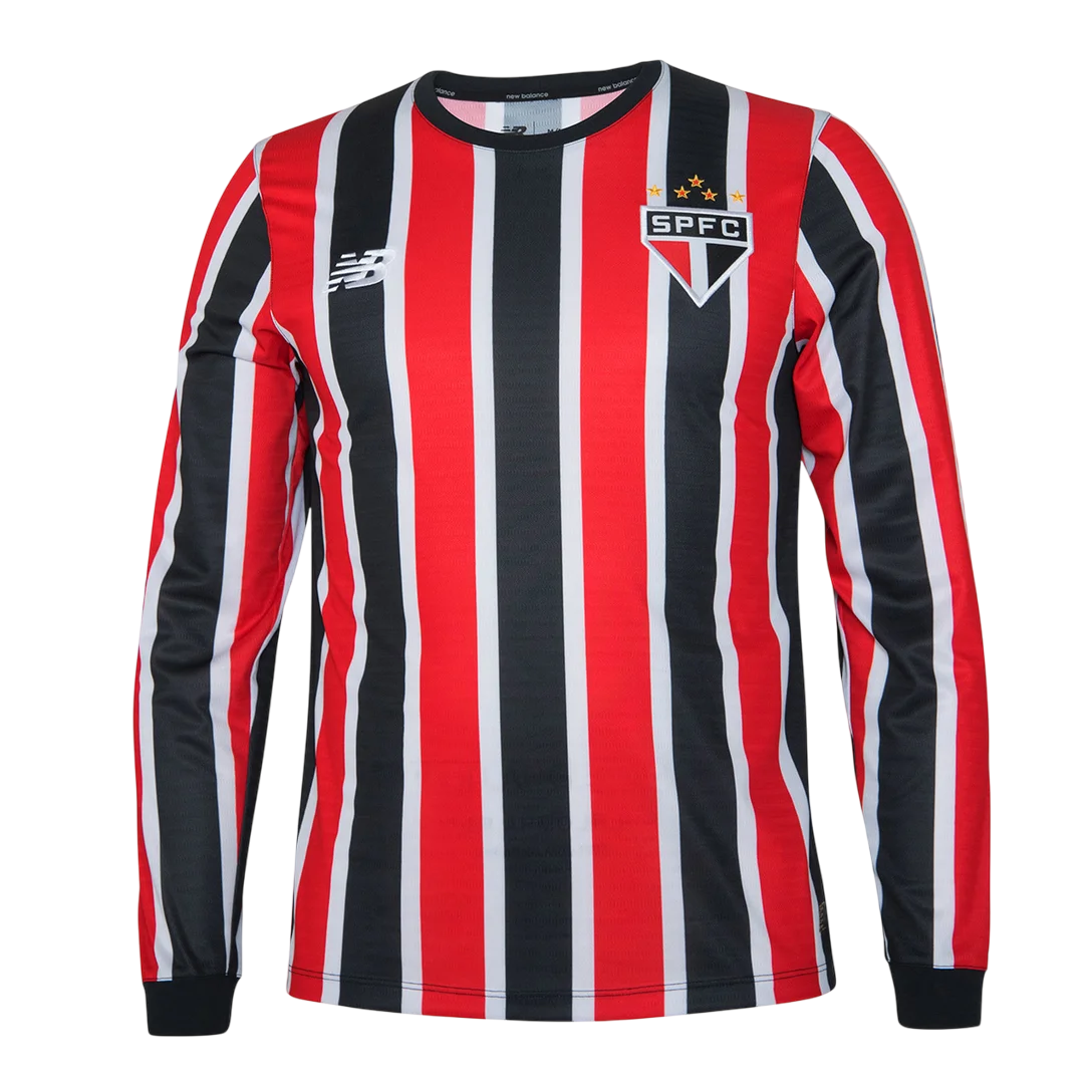 Camisa São Paulo II Manga Longa 24/25 - Listrada