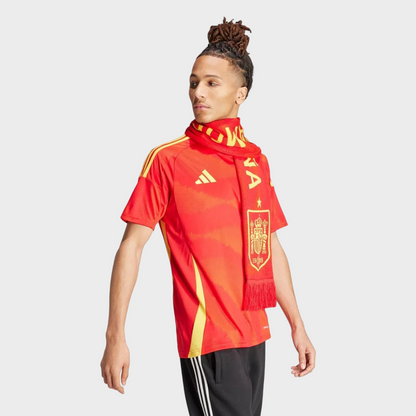 Camisa Espanha I 24/25 - Torcedor Adidas Masculina - Vermelha