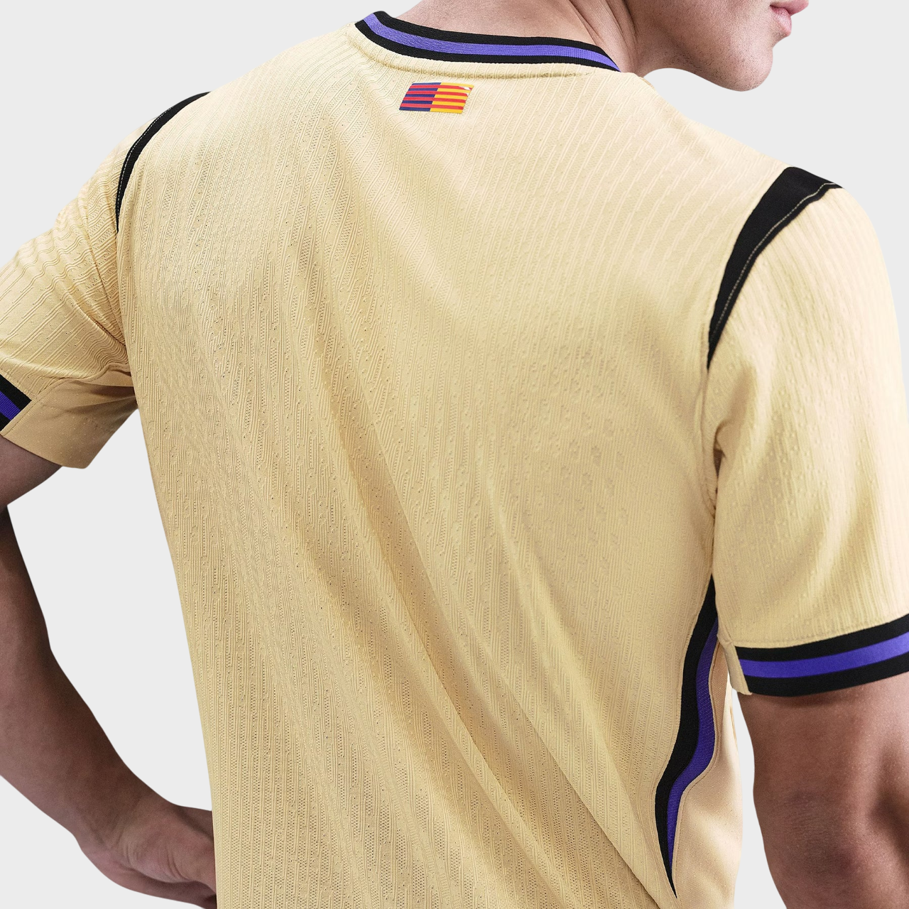 Camisa Barcelona II 25/26 - Jogador Nike Masculina - Bege
