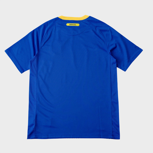 Camisa Seleção Brasileira II 2010 Nike - Retrô - Azul
