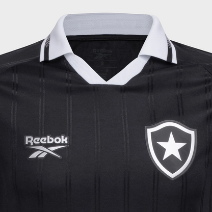 Camisa Botafogo II Manga Longa 25/26 - Preta