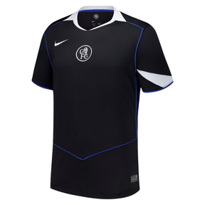 Camisa Chelsea III 25/26 Nike Torcedor Masculina - Preta [PRÉ-VENDA]