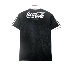 Camisa Vasco I 1989/1990 Retrô - Preta e Branca