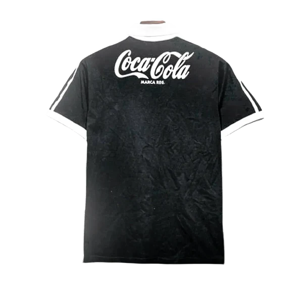 Camisa Vasco I 1989/1990 Retrô - Preta e Branca