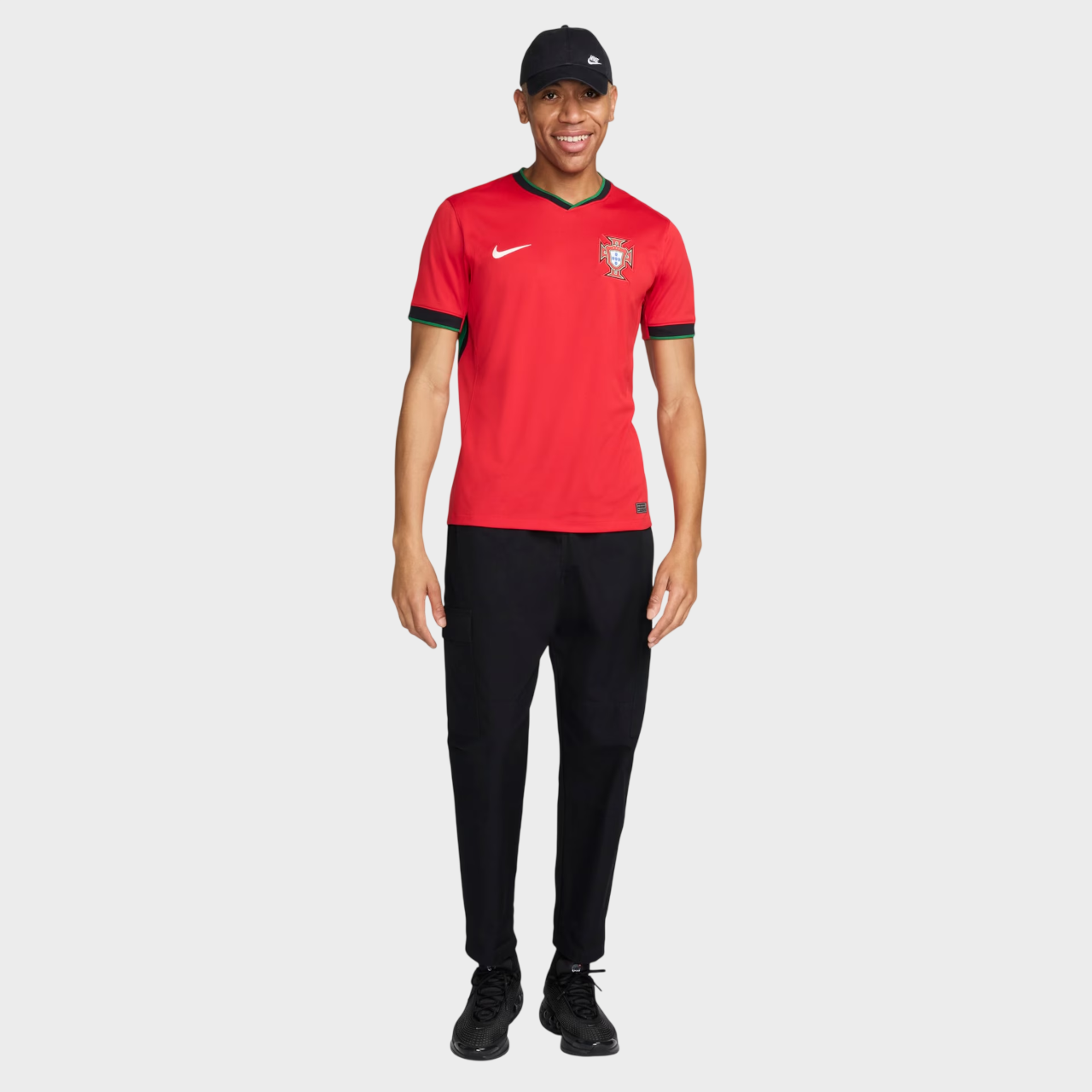 Camisa Portugal I 24/25 - Torcedor Masculina - Vermelha