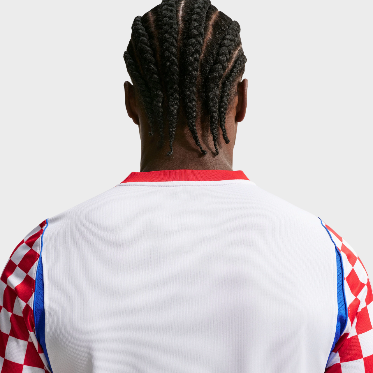 Camisa Croácia I 26/27 - Torcedor Masculina - Branco e Vermelho