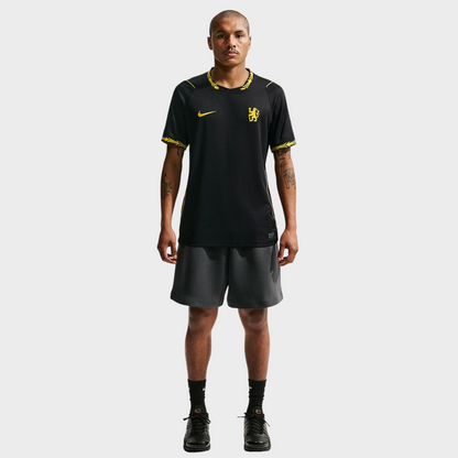 Camisa Chelsea II 26/27 Torcedor Masculina - Preta