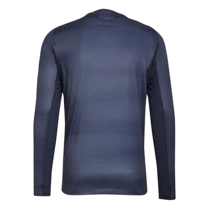 Camisa Real Madrid II Manga Longa 25/26 Torcedor Adidas - Azul Marinho