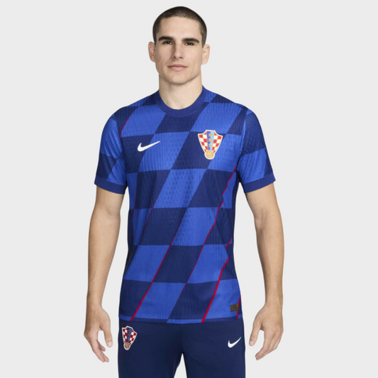 Camisa Croácia II 24/25 - Torcedor Nike Masculina - Azul