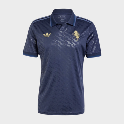 Camisa Juventus III 24/25 Originals FC - Torcedor Adidas Masculina - Azul Marinho