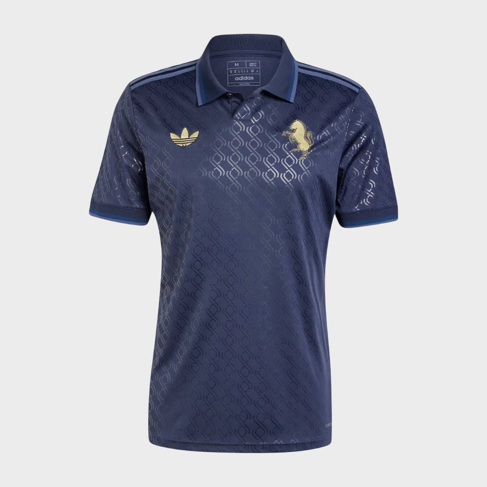 Camisa Juventus III 24/25 Originals FC - Torcedor Adidas Masculina - Azul Marinho