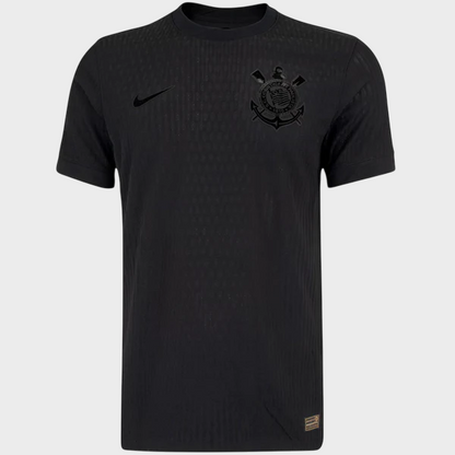 Camisa Corinthians II 24/25 - Jogador - Preta