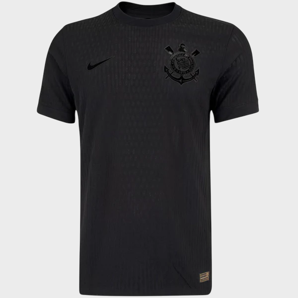Camisa Corinthians II 24/25 - Jogador - Preta