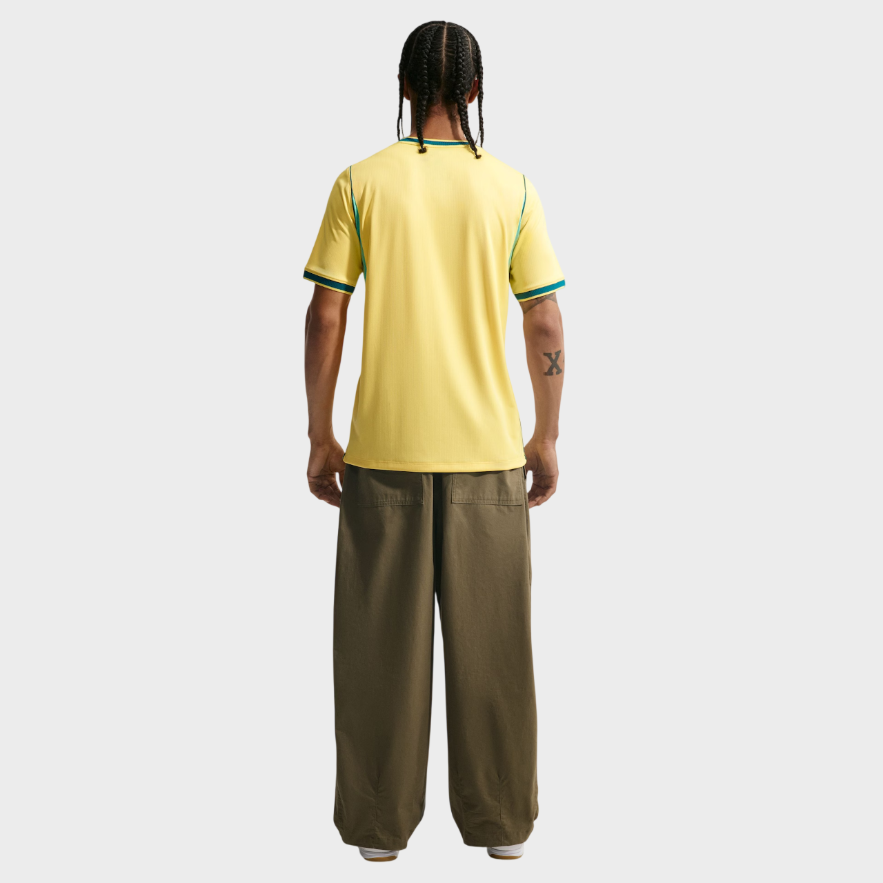 Camisa Seleção Brasileira I 26/27 - Torcedor Masculina - Amarela