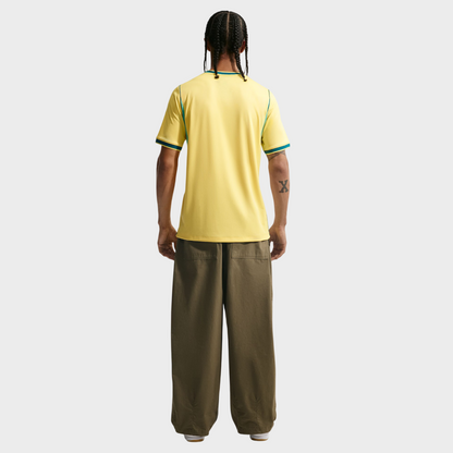 Camisa Seleção Brasileira I 26/27 - Torcedor Masculina - Amarela