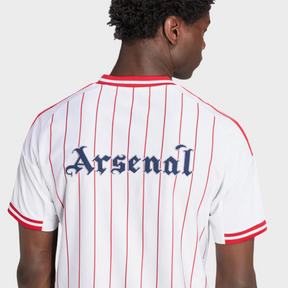 Camisa Arsenal US 2025 - Adidas - Branca