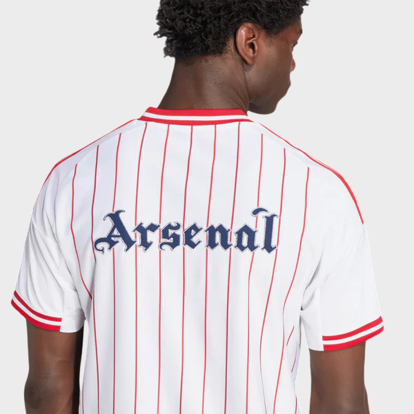 Camisa Arsenal US 2025 - Adidas - Branca