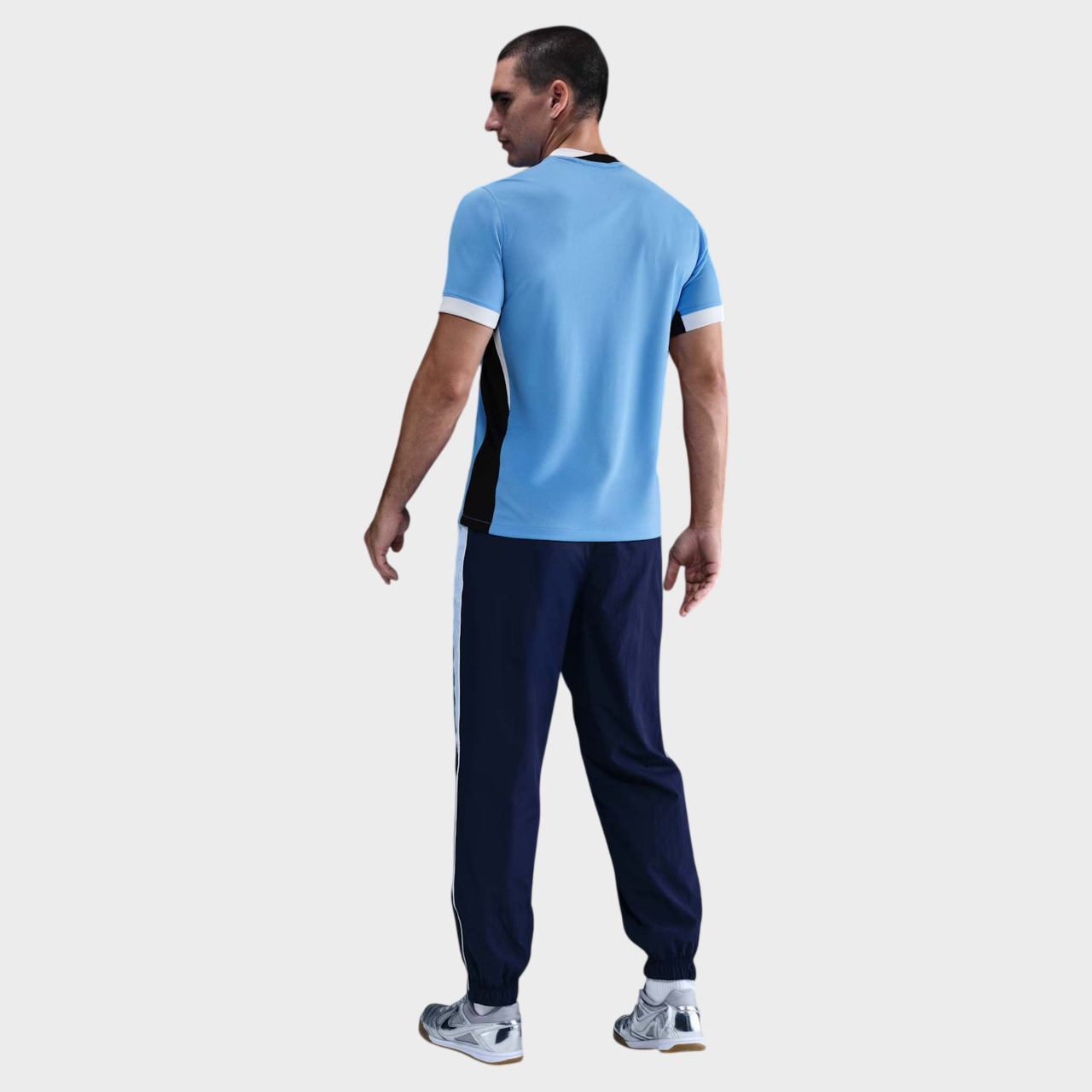 Camisa Uruguai I 25/26 - Torcedor Nike - Azul