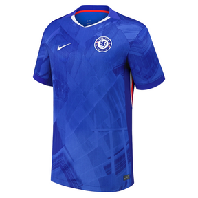 Camisa Chelsea I 25/26 Nike Torcedor Masculina - Azul