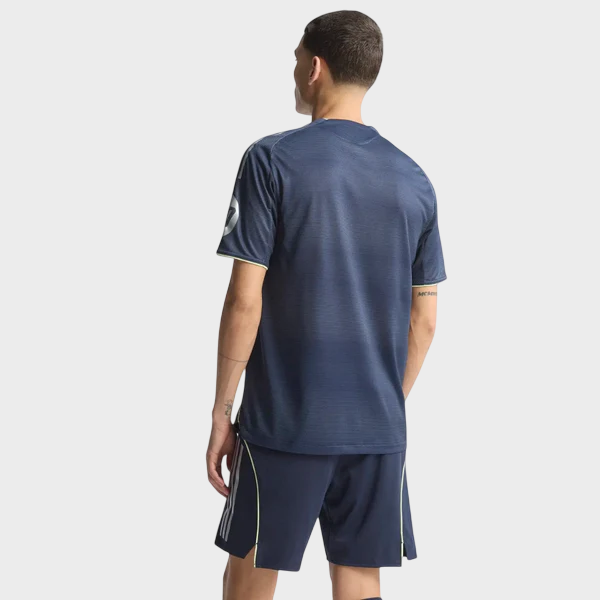 Camisa Real Madrid II 25/26 Torcedor Adidas Masculina - Azul Marinho