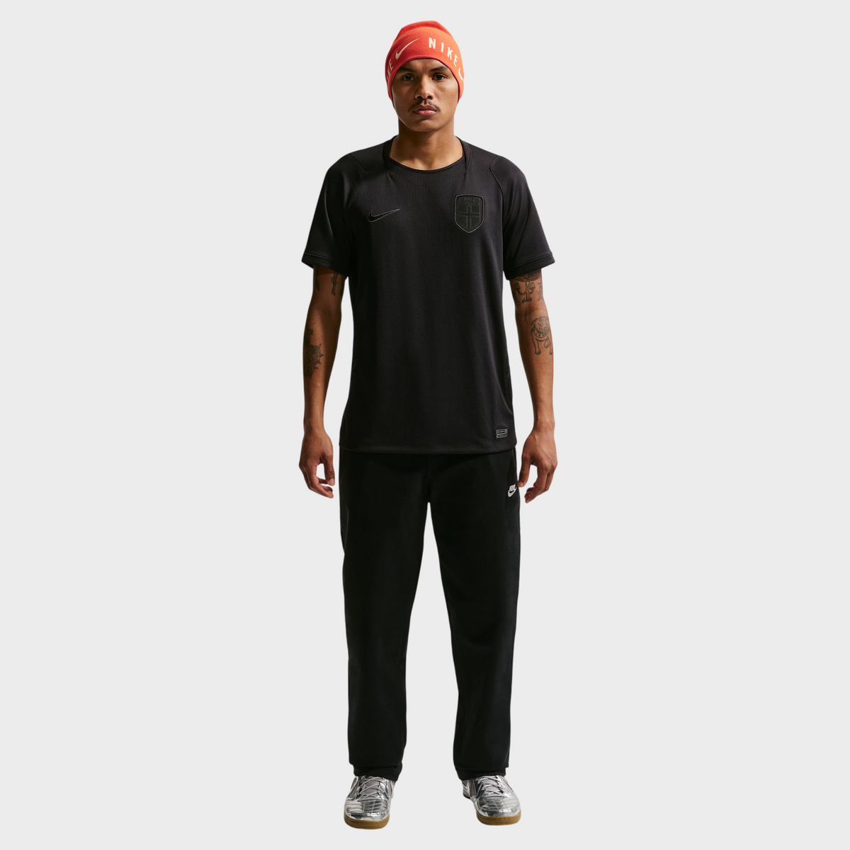 Camisa Noruega II 26/27 - Torcedor Masculina - Preta