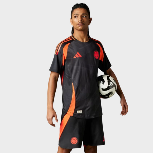 Camisa Colômbia II 24/25 - Torcedor Adidas Masculina - Preta