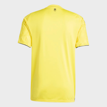 Camisa Al-Nassr I 25/26 Torcedor Masculina - Amarela