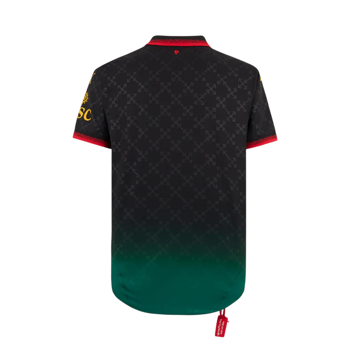 Camisa Milan x Off-White 25/26 - Preta
