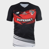 Camisa São Paulo 25/26 - Goleiro - Masculina - Preta