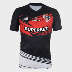 Camisa São Paulo 25/26 - Goleiro - Masculina - Preta