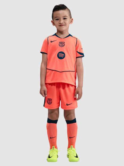 Conjunto Infantil Barcelona III 25/26