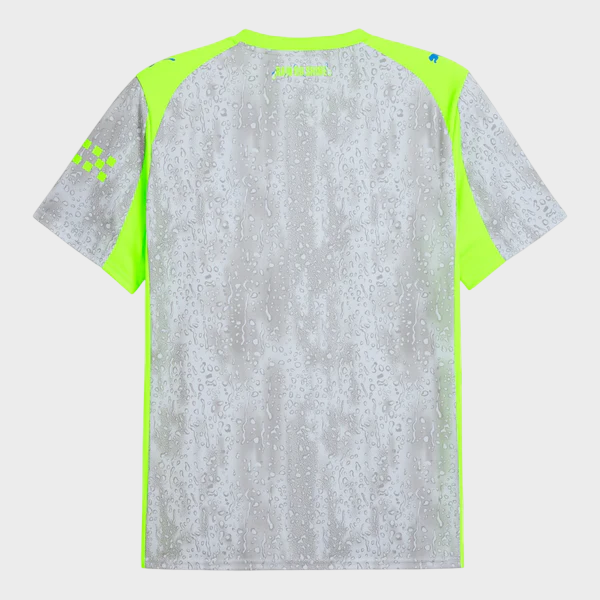 Camisa Manchester City III 25/26 - Torcedor Puma Masculina - Cinza