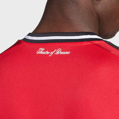 Camisa Manchester United I Manga Longa 25/26 - Torcedor Adidas Masculina - Vermelha