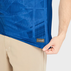 Camisa Chelsea I 25/26 Nike Jogador Masculina - Azul