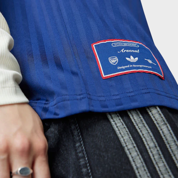 Camisa Arsenal Terrace Icons 25/26 - Adidas - Azul