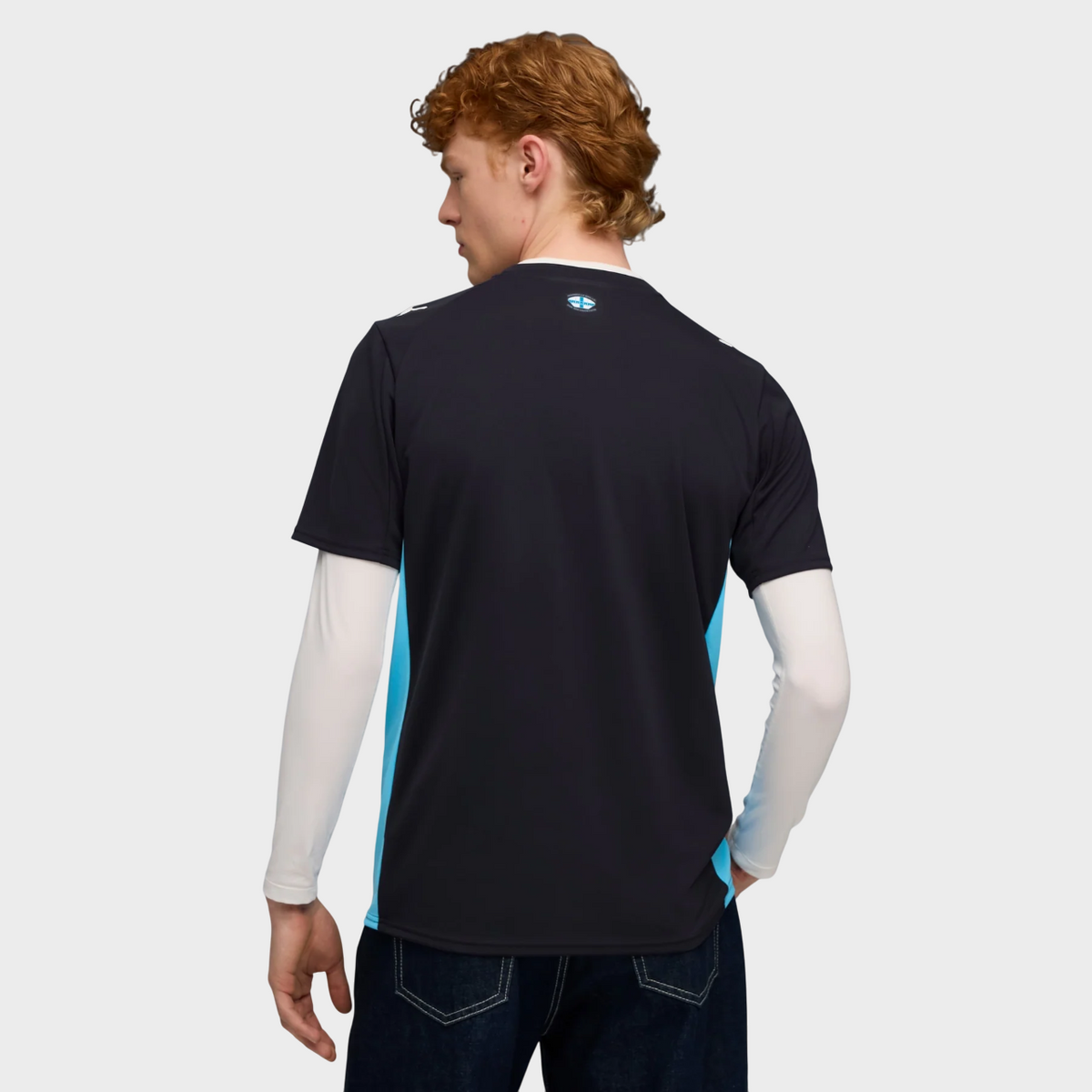 Camisa Olympique de Marseille II 25/26 - Puma - Preta