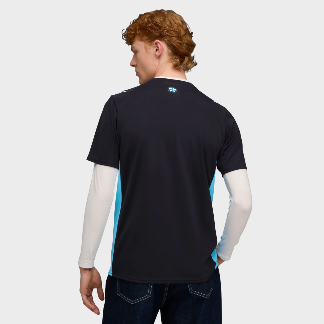 Camisa Olympique de Marseille II 25/26 - Puma - Preta