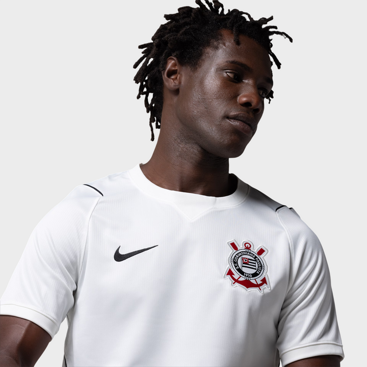 Camisa Corinthians I 26/27 - Torcedor - Branca