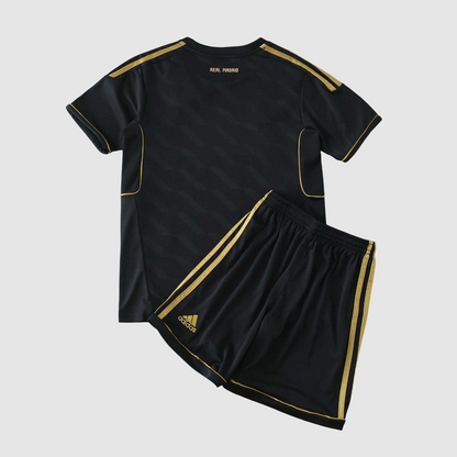 Conjunto Infantil Retrô Real Madrid II 11/12
