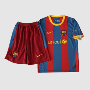 Conjunto Infantil Retrô Barcelona I 10/11