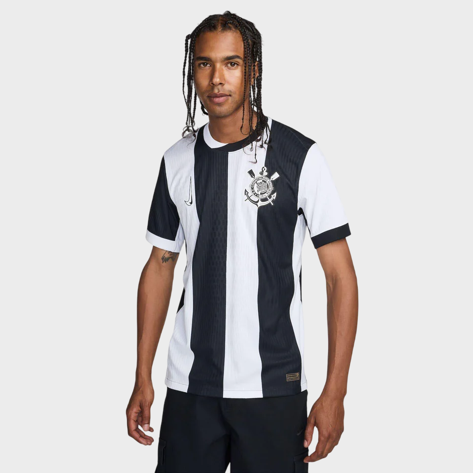 Camisa Corinthians III 24/25 - Jogador - Listrada
